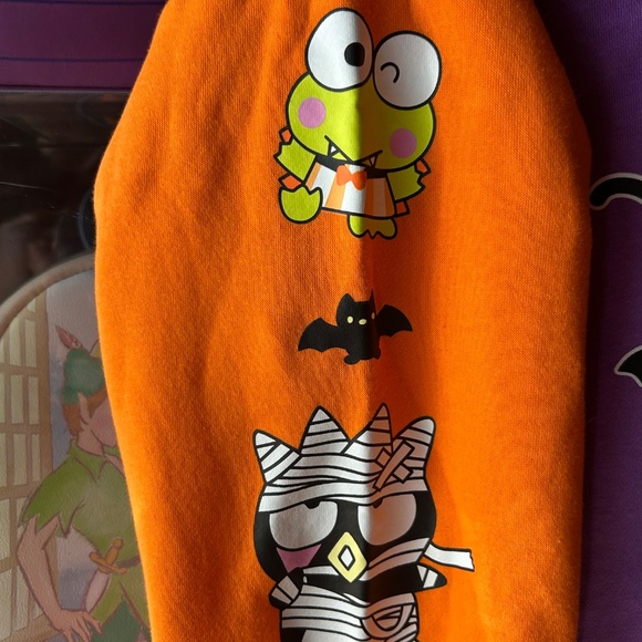 Sanrio Hello Kitty My Melody Cinnamoroll Kuromi Keroppi Zip Hoodie Women Small - Picture 5 of 11